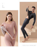 Women's Thermal Underwear Thermo Sets Thermal Clothing Cold Seamless Thick Double Layer Winter MartLion   