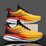 men's Sneakers casual Shoes tenis Luxury shoes Trainer Race Breathable Shoes loafers running MartLion Orange-Red 36 