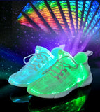 Boy Luminous Glowing Sneaker Light Up Shoes Men's Women Girls Kids LED Light Shoes Children Flashing  USB Recharge MartLion   