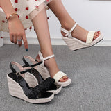 Summer Shoes Women High Heels Sandals Party Platform Wedges MartLion   