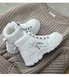 Winter Snow Boots for Women Casual Shoes Warm Sneakers Platform Boots MartLion   