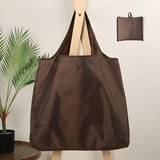 Shopping Bag Reusable Eco Bags  Women's Shopper Bag Large Handbags Tote Bag MartLion coffee  