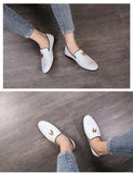 Men's Casual Shoes Sequins Bling Glitter Party Wedding Flats Light Driving Loafers Moccasins Mart Lion   