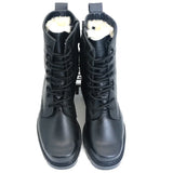 Men's Safety Shoes Work Boots Work With Steel Toe Working Sneakers Military MartLion Black Winter 43 