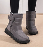 Boots Women Snow Casual Shoes Woman Waterproof Boots For Women Keep Warm Women's MartLion   