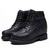 Men's Increased Shoes Men Increasing Shoes Extra Super  Casual Elevator Shoes Boots Man MartLion   