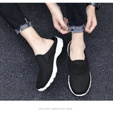 Men's Summer Shoes Men's Walking Footwear Zapatillas Hombre Sneakers Loafer Casual MartLion   