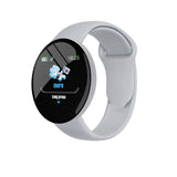 B41 Smart Watch Men's Blood Pressure Waterproof Smartwatch Women Heart Rate Monitor Fitness Tracker Watch Sport For Android IOS MartLion B41 Gray  