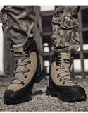 Anti-slip Wear-resistant Work Shoes Military Boots Desert Combat Casual Men's MartLion   
