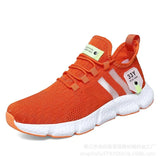 Sneakers Men's Breathable Running Red Pink Tennis Shoes Comfort Casual Walking Women Zapatillas Hombre MartLion   