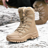 Winter Boot Men's Waterproof Ankle Boots Men  Warm Large Snow Boots Outdoor Cotton Shoes Sneakers MartLion   