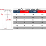 Straight Pants Casual Sports  Color Stretch Cotton Wash Jeans Pockets Street Men's Pants MartLion   