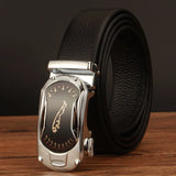 Time Is Running Windmill Men's Belt Transfer Belt Trend Young And Middle-Aged Jeans Belt MartLion   