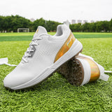 Golf Shoes Men's Breathable Golf Wears Outdoor Light Weight Golfers Shoes Comfortable Walking Sneakers MartLion   