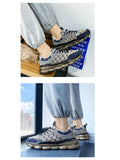 Design Print Platform Sneakers Men's Low Designer Shoes Trainers Lace-up Casual Zapatillas Hombre MartLion   