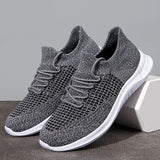 Men's Casual Shoes Lightweight Soft Breathable Vulcanized Outdoor Breathable Mesh Sports Zapatillas MartLion   