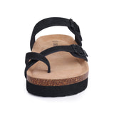 Classic Women's Clog For Slippers Men's Mules Cork Sandals with Arch Support  Beach Slides Adjustable buckle MartLion   