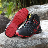 Warm Hiking Shoes Men's Winter Snow Tactical Boots Climbing Mountain Sneakers Combat MartLion   