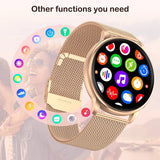  WEEDOM 2023 Bluetooth Call Smart Watch Women Dial Watches Men's Sport Fitness Tracker Heart Rate Smartwatch For Android IOS MartLion - Mart Lion