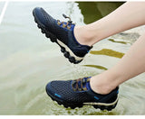  Men's Casual Tennis Sneakers Summer Breathable Mesh Shoes Non-Slip Hiking Climbing Trekking MartLion - Mart Lion