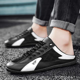 Summer Half Slippers for Men Men's Flat Bottom Casual Shoes Soft Sole Support Shoes Men's Sneakers MartLion