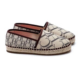 Women's Shoes Summer Thick Bottom Outer Wear Letter Side Lightweight Design Casual Flat Shoes MartLion