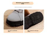 Velvet Women's Student Shoes Winter Warm Cotton Shoes Women's Snow Boots MartLion
