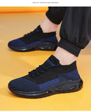 Men's Sneakers Mesh Breathable Sports Casual air cushion Shoes Men's Running Zapatilla Hombre Zapatos Mart Lion   