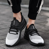 Men's Running Shoes Sport Lightweight Walking Sneakers Summer Breathable Zapatillas Sneakers Mart Lion   