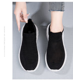 Colorful Sneakers Men's Women Platform Breathable Sock Slip-on Casual Sports Shoes Zapatillas De Deporte MartLion   