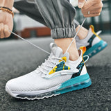 Men's Running Shoes Full-length Air Sole Designer Sneakers Outdoor Sports Training Tennis Mart Lion   