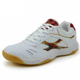 men's table tennis shoes Water injection anti-skid sports shoes Women's outdoor training MartLion Red 36 