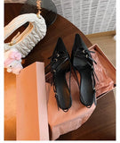 Patent Leather Square toe Women Pumps 6cm High heels Elegant Spring Summer Office Lady Shoes MartLion   