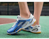 Men's Table Tennis Shoes Breathable and Non slip Athletic Women's Outdoor Training MartLion   