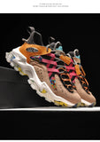 Men's Casual Sneaker Antskid Platform Shoes Lightweight Sneakers Breathable Mesh Walking Tensi MartLion   