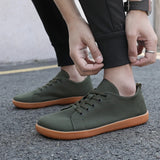 Men's Minimalist Barefoot Sneakers Wide Fit Zero Drop Sole Optimal Relaxation Cross Trainer Barefoot Shoes MartLion   