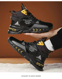 Winter High Shoes Trainers Men's Platform Outdoor Waterproof Sneakers High Top Sneakers Casual MartLion   