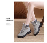 Velvet Women's Student Shoes Winter Warm Cotton Shoes Women's Snow Boots MartLion