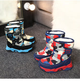 Kids Snow Boots Girl Waterproof Kids Winter Boots for Girls Shoes for Toddlers Girl's Boot Children's Shoes Girls' Rubber MartLion   