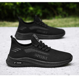 Summer Shoes Men's Breathable Sneakers Walking Masculino Mart Lion   