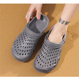 Garden Shoes Casual Beach Sandals Men's Clogs Summer Slippers Breathable Non-slip Mules Zapatos Mart Lion   