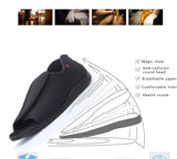 Fat Foot Wide Old Men's Swollen Deformation Middle-Aged Shoes Feet Puffy External Nursing Healthcare Product MartLion   