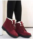 Women Boots Warm Fur Ankle Boots For Women Winter Shoes With Snow Boots Winter Botas MartLion   