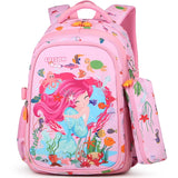 Waterproof Children School Bags for Boys Girls backpack Kids Orthopedic schoolbag kids Primary school Backpack mochila escolar MartLion small pink  