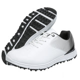 Men's Golf Shoes Wears Outdoor Luxury Walking Anti Slip Walking Sneakers MartLion BaiHei 7 