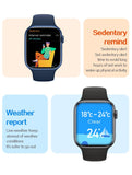 Smart Watch I8 Pro Max Answer Call Sport Fitness Tracker Smartwatch Men's Women Gift For Apple Phone PK IWO 27 X8 T500 MartLion   