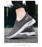 Men's Shoes Summer Breathable Outdoor Slip On Walking Sneakers Classic Loafers Mart Lion   