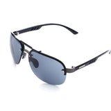 Sunglasses Men's Vintage Punk Rimless Rectangle Women Glasses Trendy Small Frame Cycling Frameless Eyewear MartLion C1  