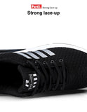 Men's Casual Shoes Sneakers Breathable Cushion Mesh Running Sports Walking Jogging Mart Lion   