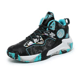 Basketball Shoes Sports Training Athletic Sneakers Men's Zapatos De Mujer Tendencia MartLion blackmoon 39 